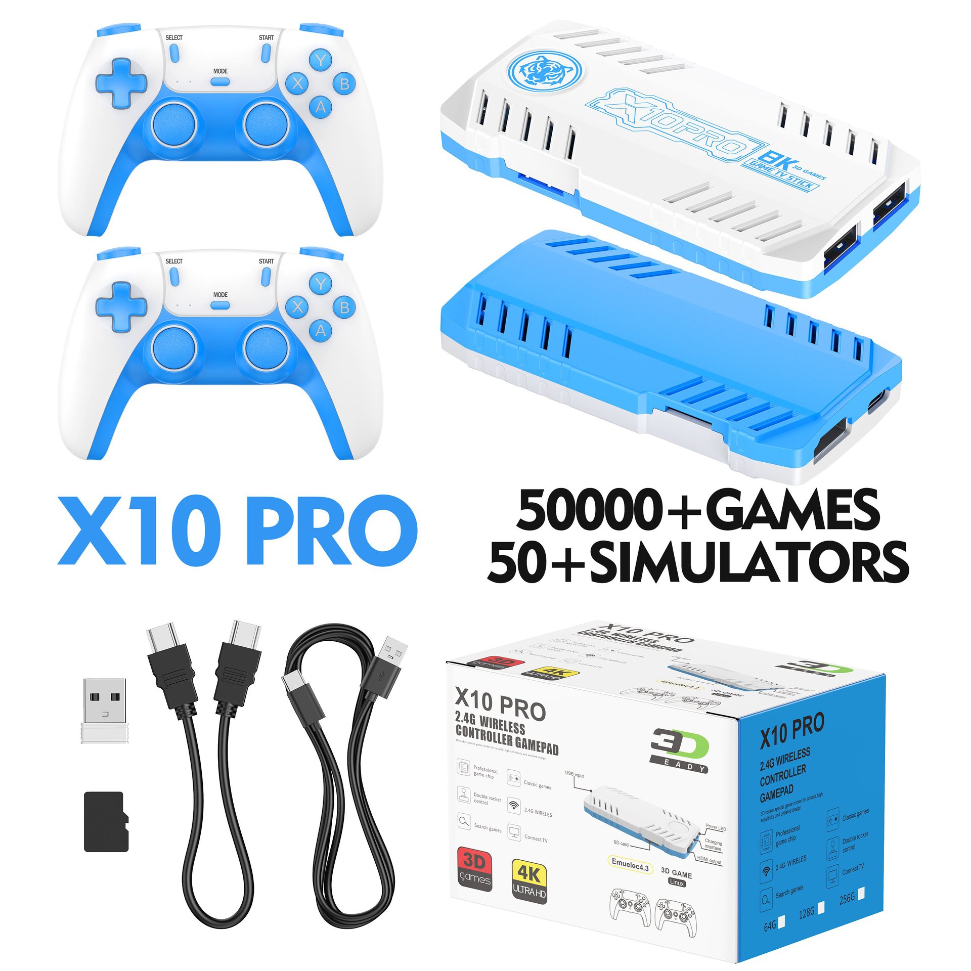 X10 PRO TV Retro Arcade Home Game Console photo 7