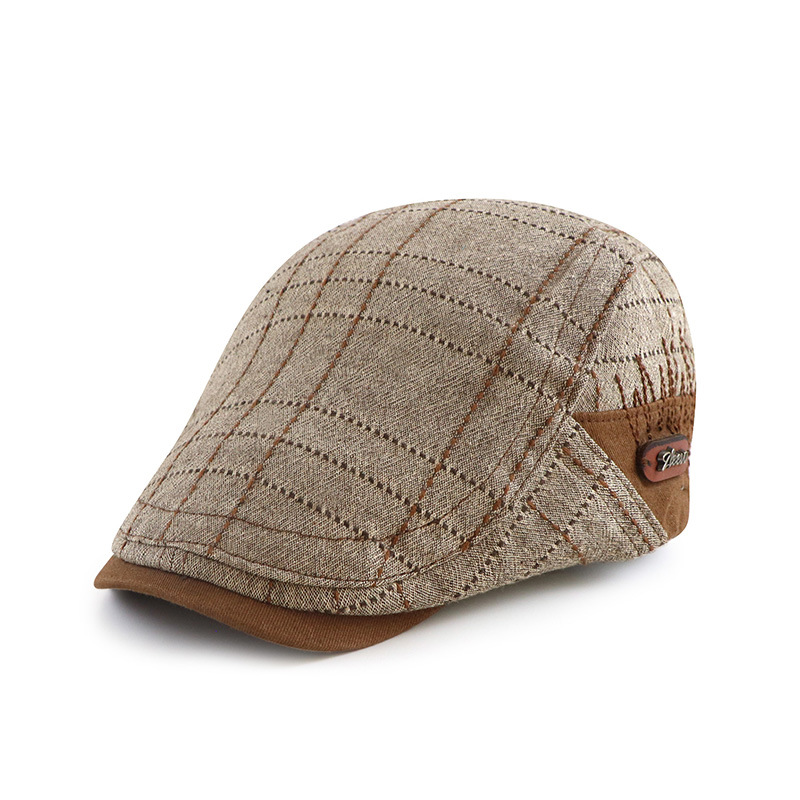 Retro Casual Stylish Beret For Men photo 4