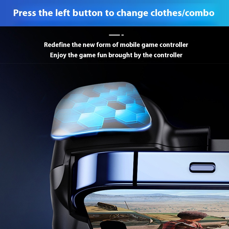 Mobile Phone Semiconductor Refrigeration Cooling Cooling Cooling One-click Second Replacement Hair Game Handle photo 2