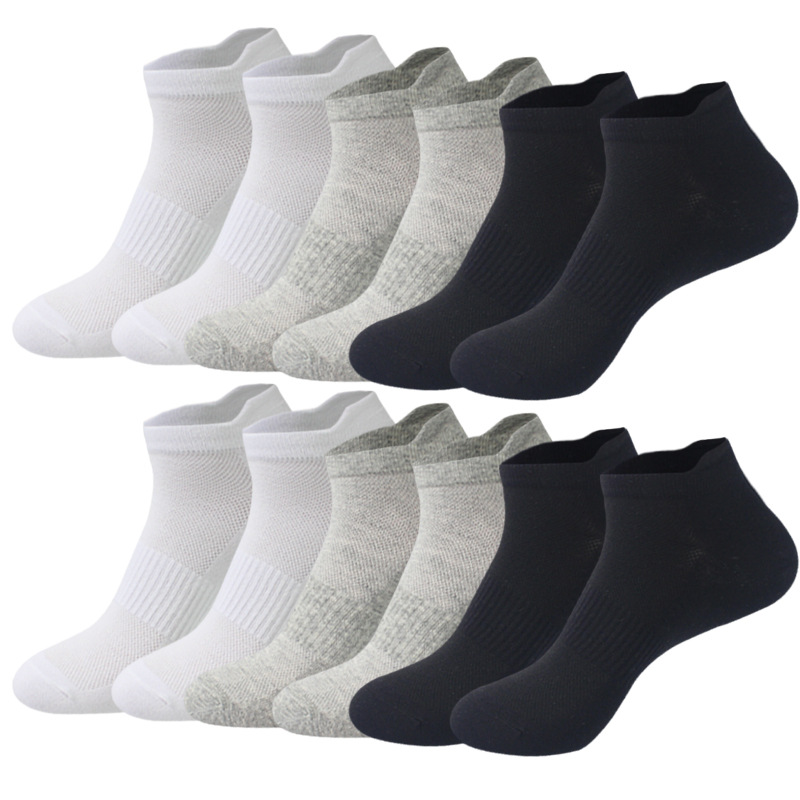 Mens And Womens Thin Mesh Ankle Socks photo 5