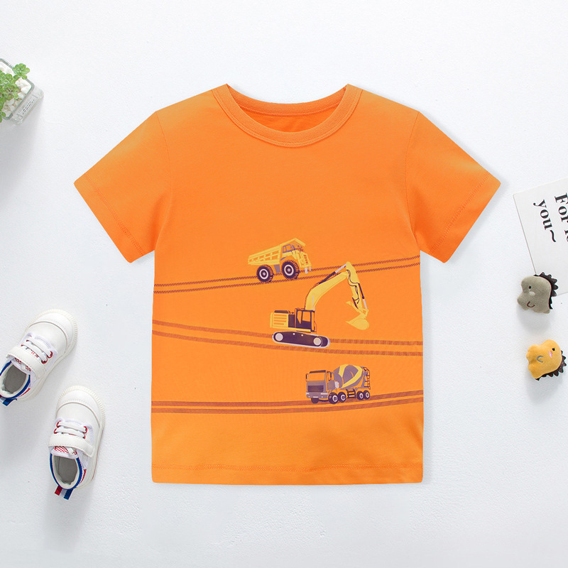 Kids Short-sleeve T-shirt Boys Top photo 5