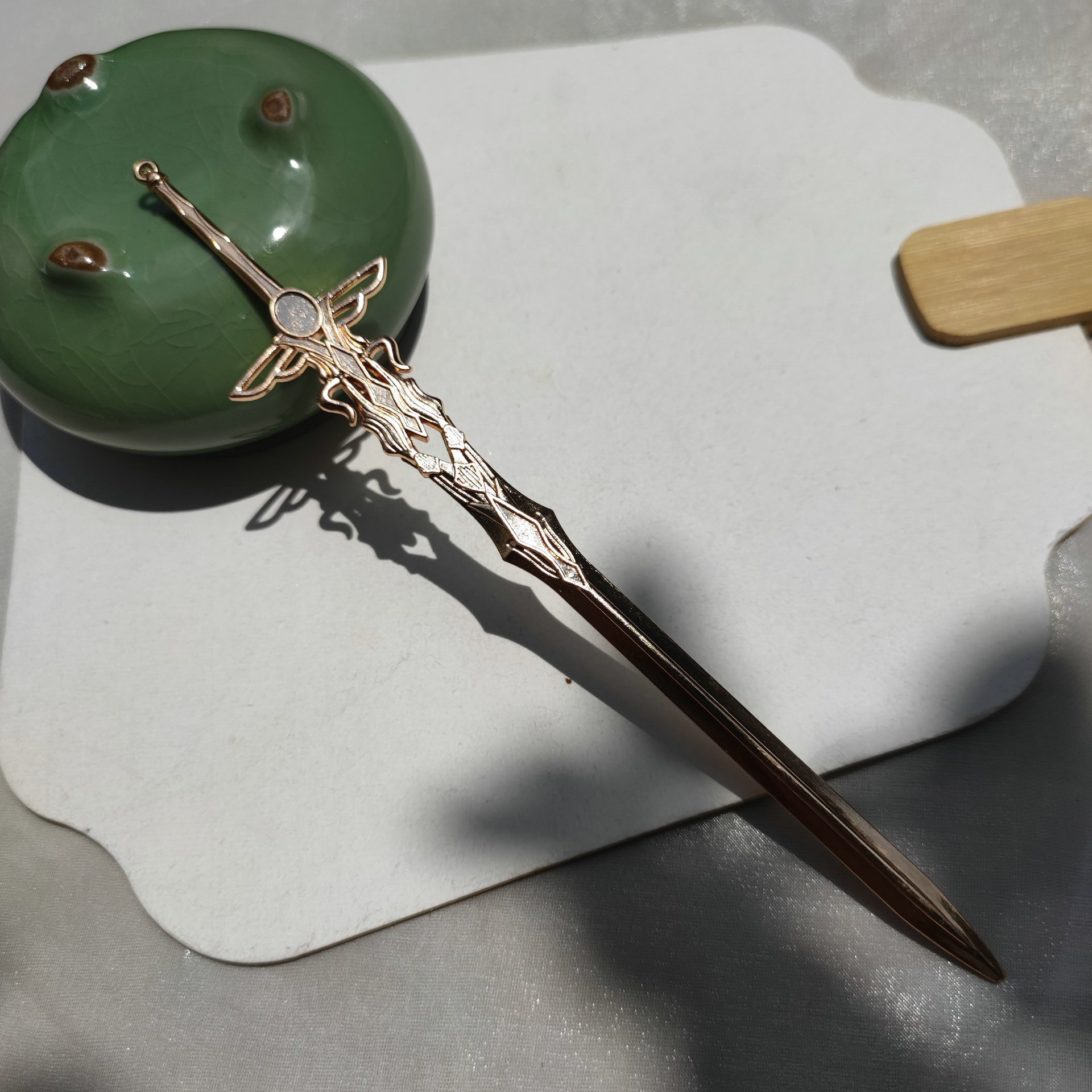 Diy Handmade Ancient Style Hairpinhair Accessories Material photo 4