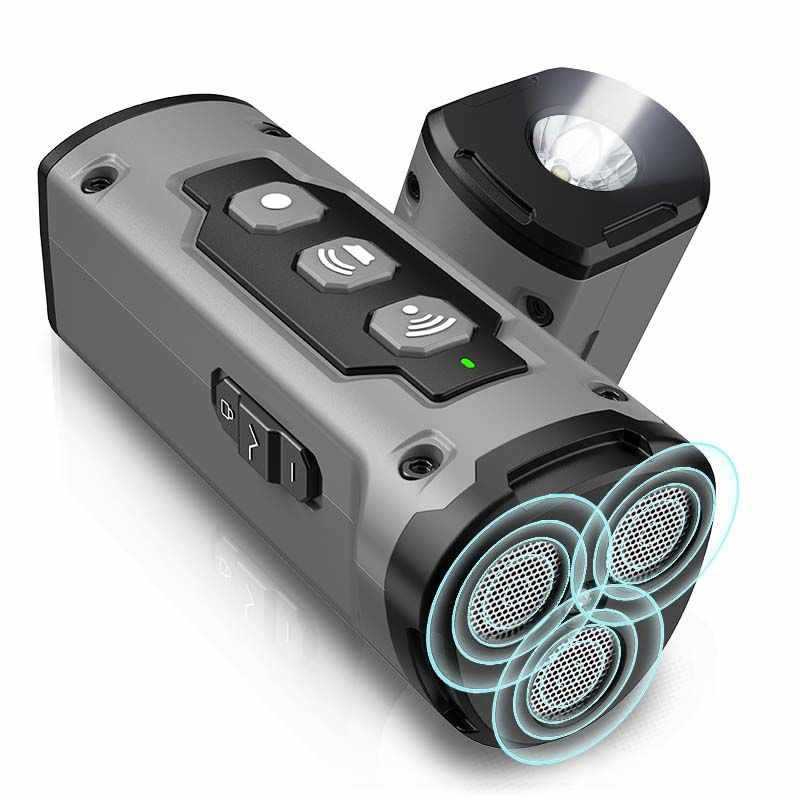 Three-head Ultrasonic Dog Repellent Artifact High-power Spray photo 2