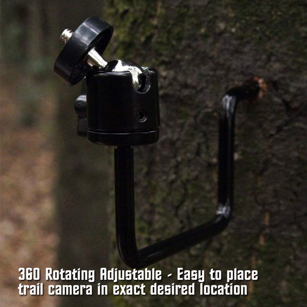 Outdoor Tree Screw Hunting Camera Mount photo 6