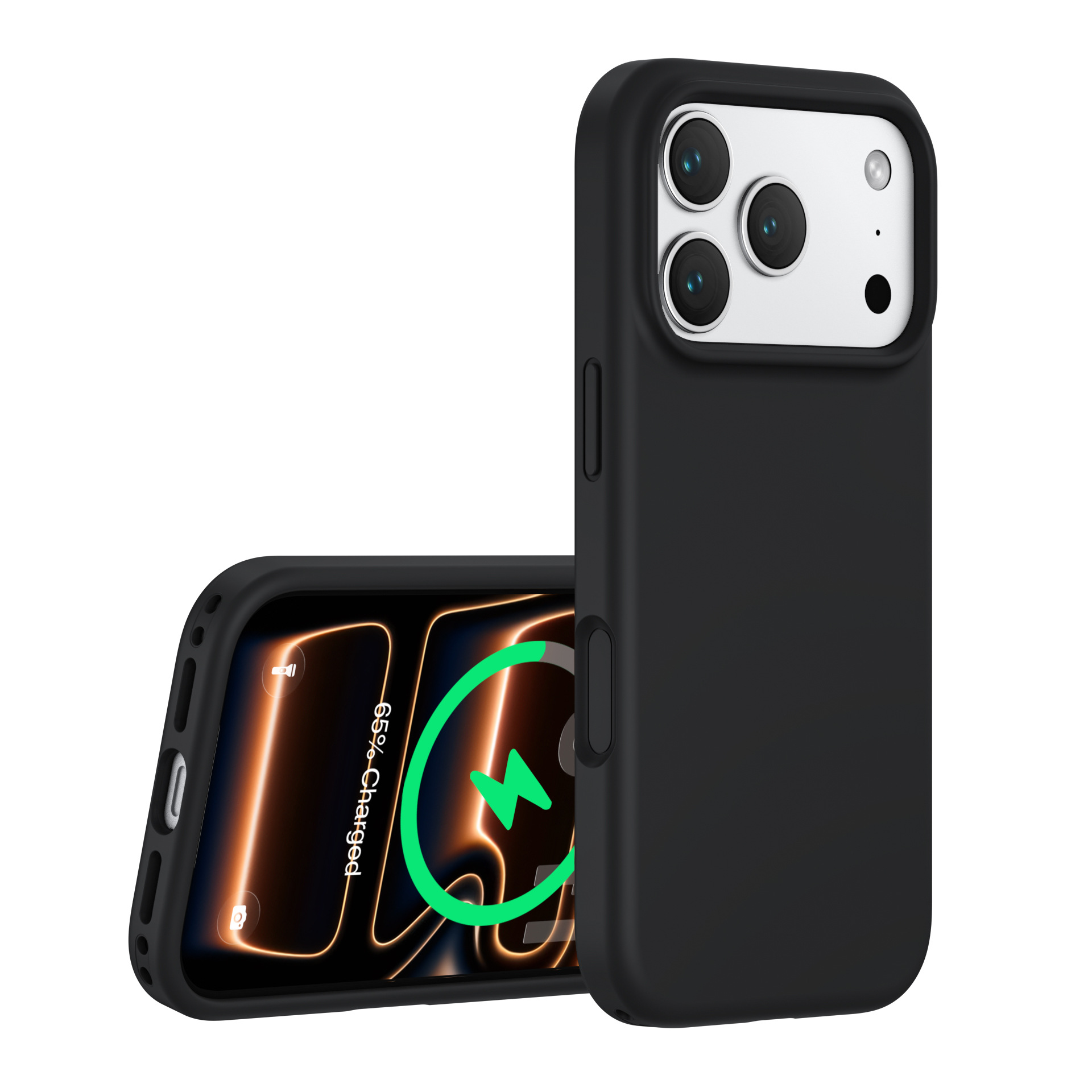 Business Solid Color Personalized Phone Case photo 6