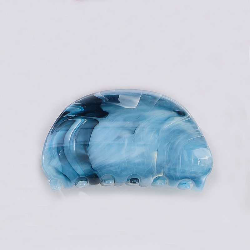 Gradient Marbled-texture Hair Clip photo 4