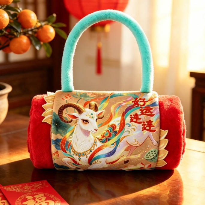 Cartoon 3D Nap Air-conditioning Blanket Roll photo 4