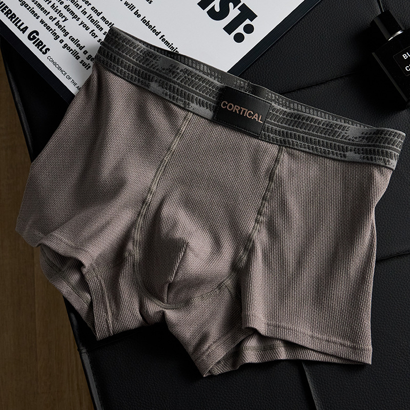 Mens Stylish Pure-cotton Breathable And Comfortable Shorts photo 2