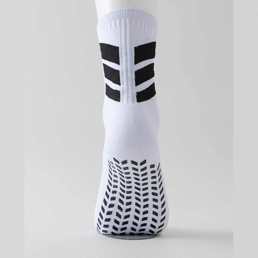 Cross-border Wholesale High-top Dotted-embroidery Football Socks photo 6