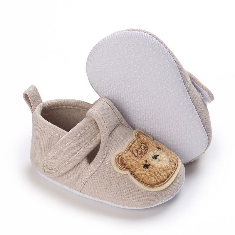Cartoon Casual Non-slip Baby Shoes Soft-soled Toddler Shoes photo 3