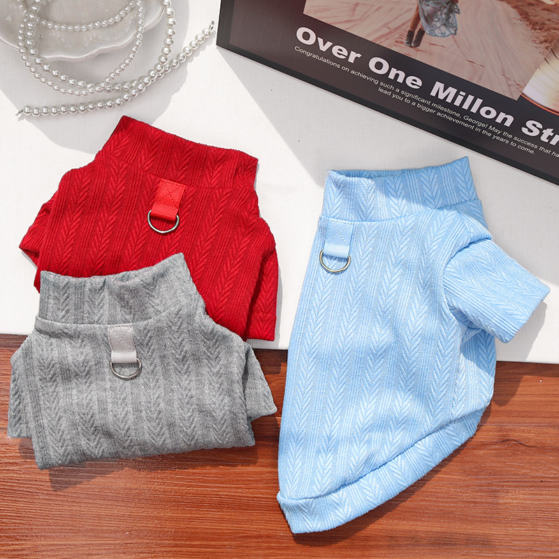 Early Autumnwinter Base-layer Stretchy Pet Dog And Cat Clothing photo 8