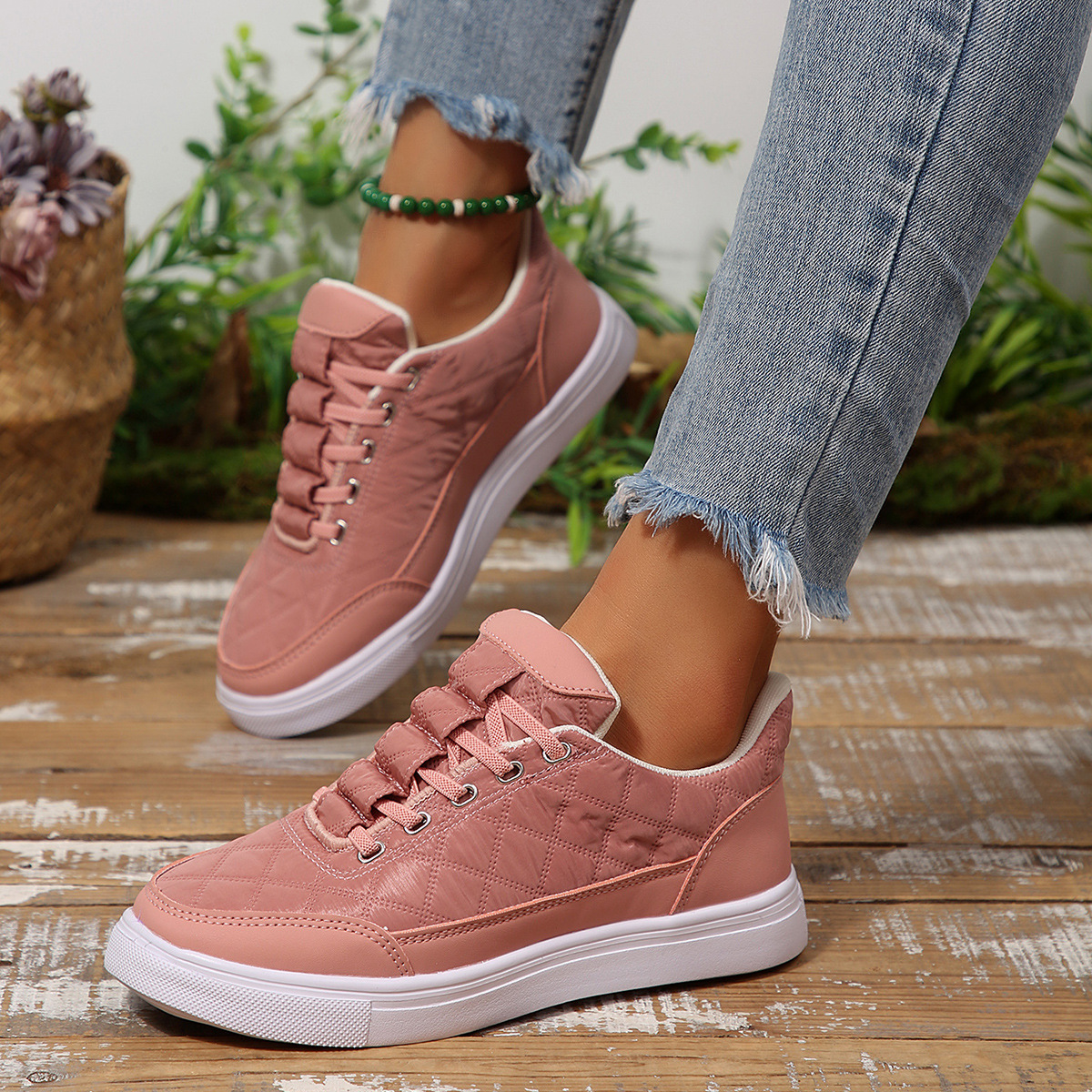 Plus-size Versatile Sports Casual Sneakers photo 4