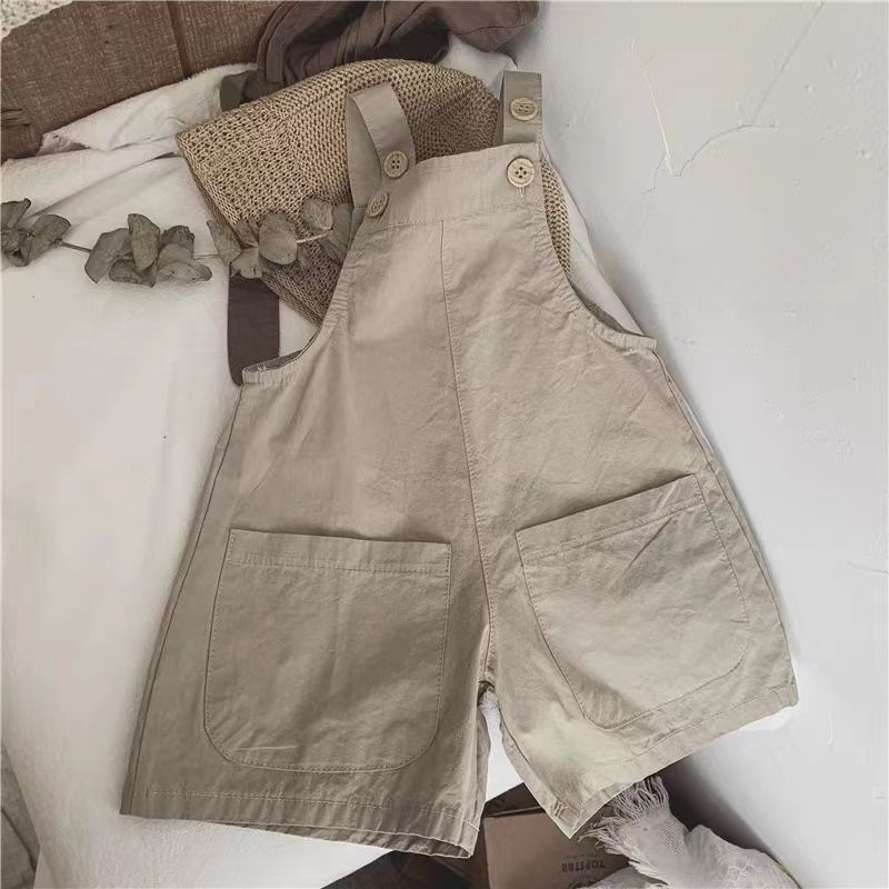 Casual Baby And Child Suspender Shorts photo 4
