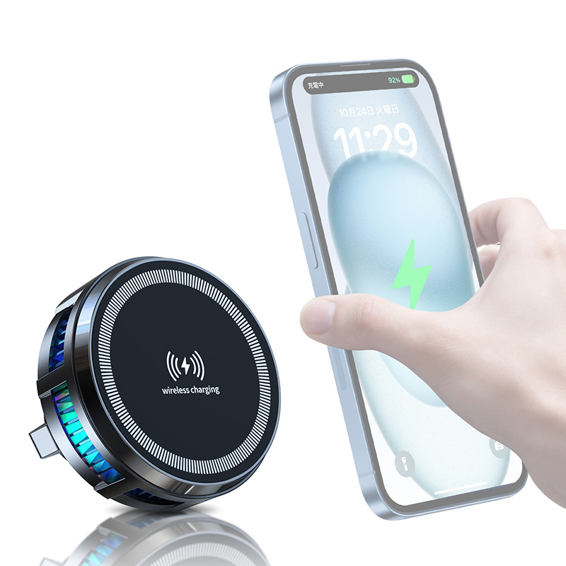 Wireless Charging Magnetic Cooling Fan For Phones photo 5