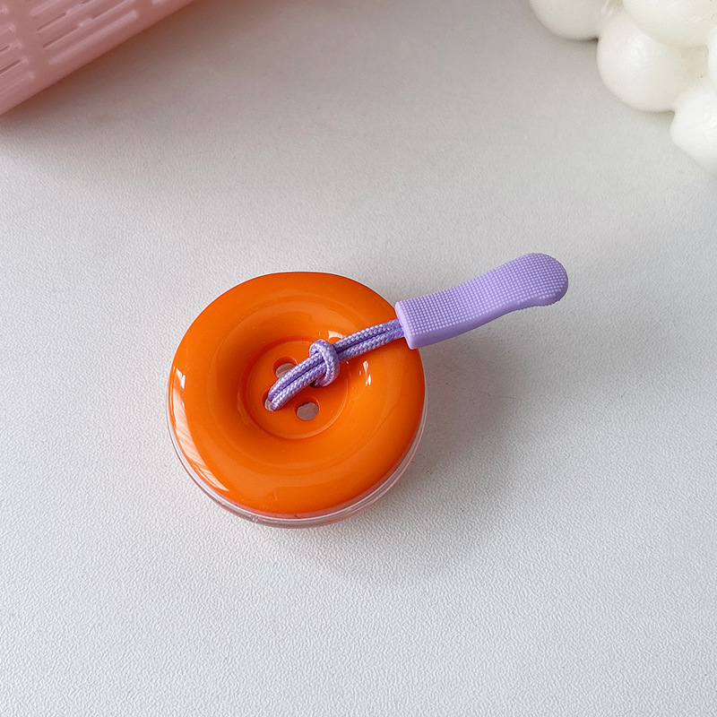 3D Button Phone Airbag Holder Retractable And Portable photo 4