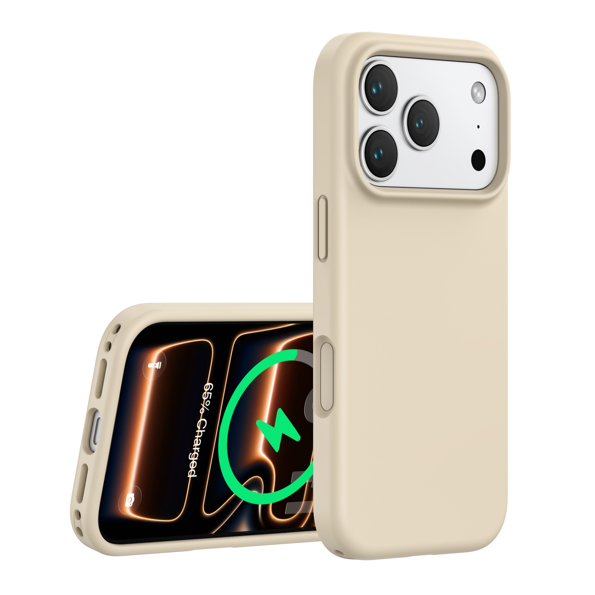 Business Solid Color Personalized Phone Case photo 7