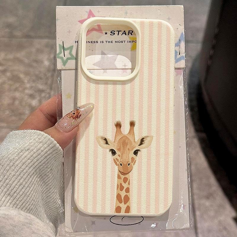 Giraffe Phone Case High-end European And American Style photo 5