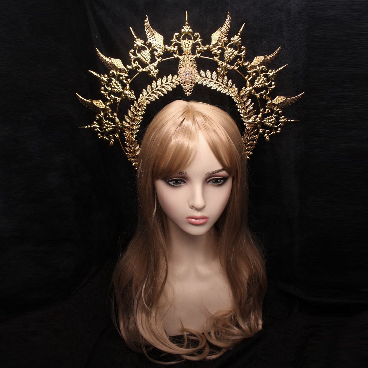 Handmade Sun Crown Accessory Kit Lolita Crown Supplies photo 6