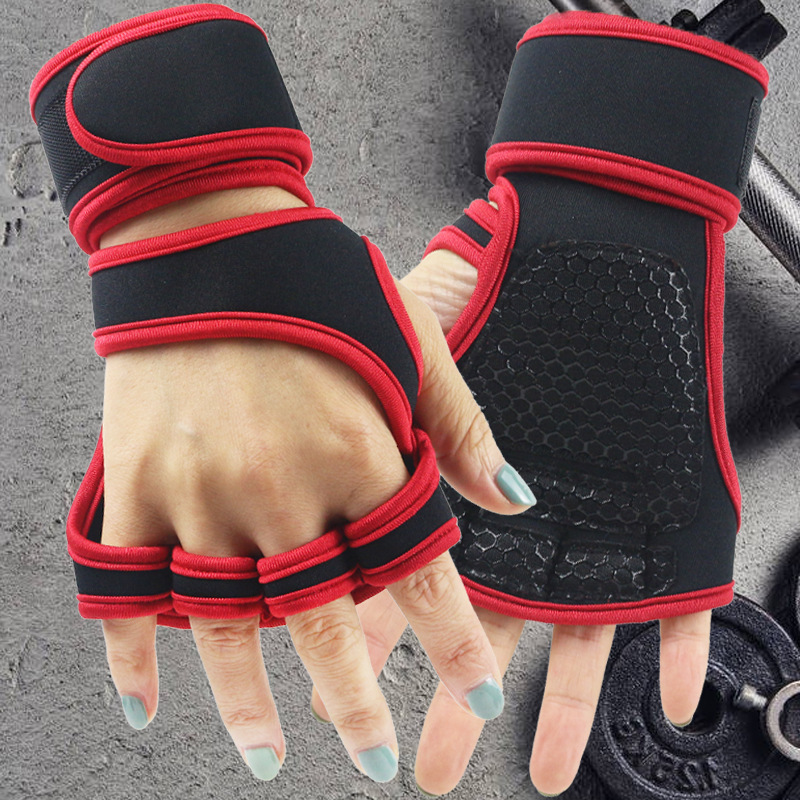 Grip Strength Band Fitness Gloves For Assisted Pull-ups photo 1