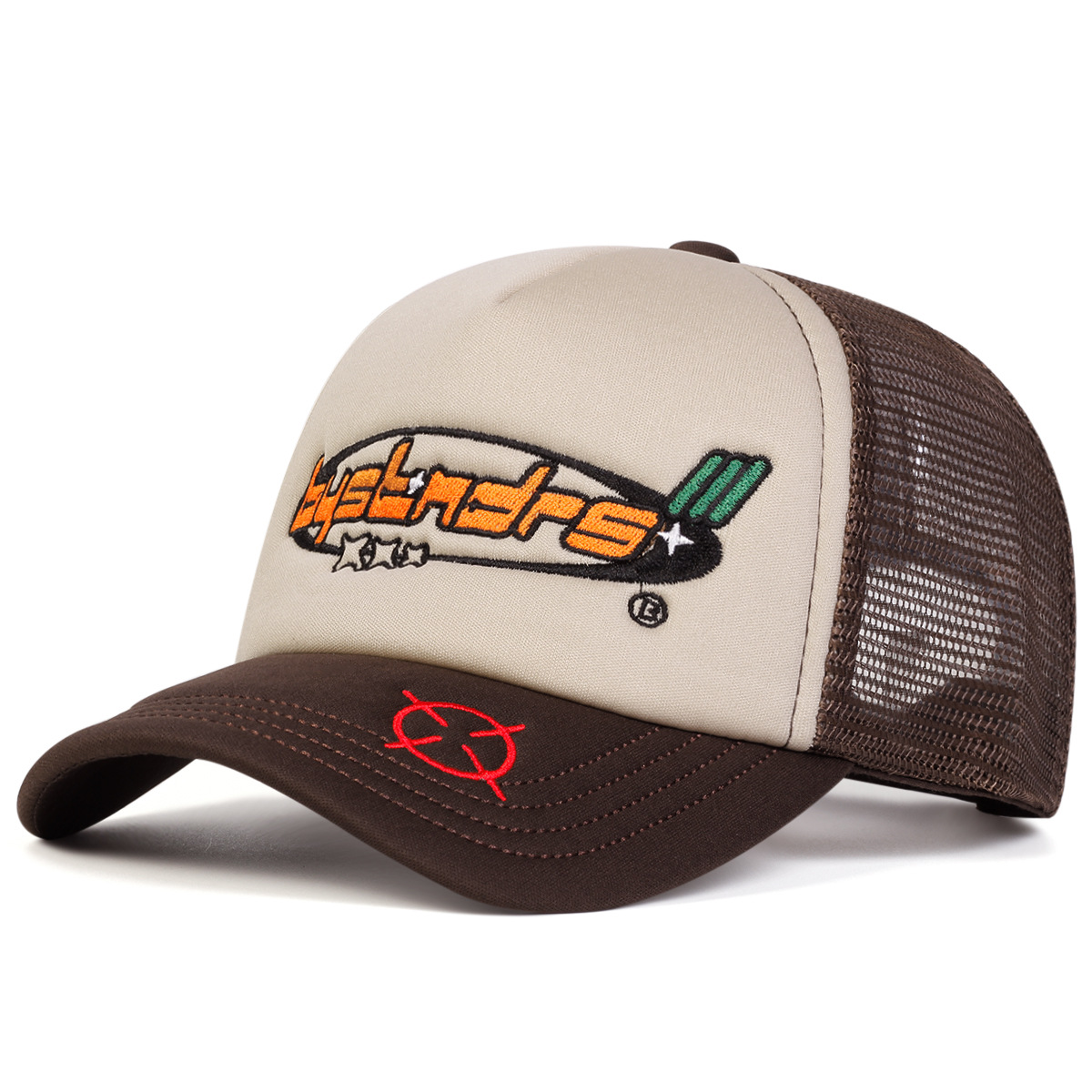 High-quality Embroidered Baseball Cap For Sun Protection photo 5