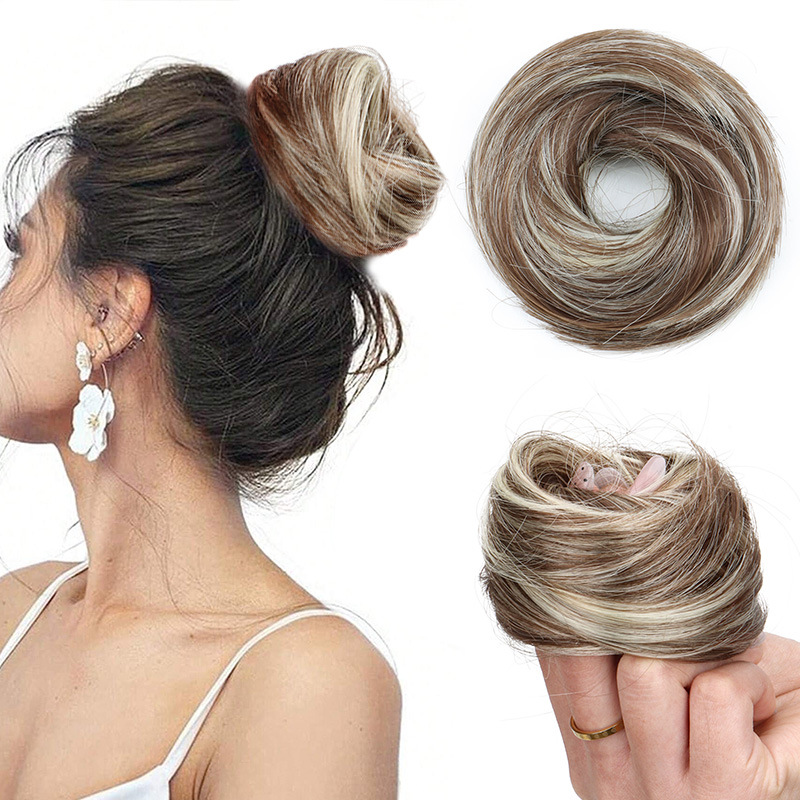Rubber Band Straight Hair Tie For Women photo 4
