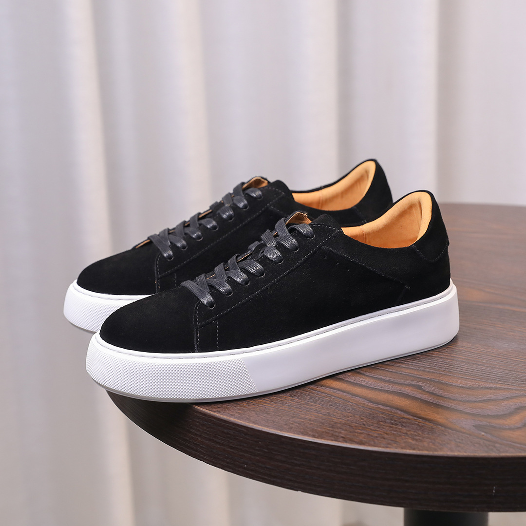 Lightweight Height-increasing Men's Sneakers Casual Shoes photo 1