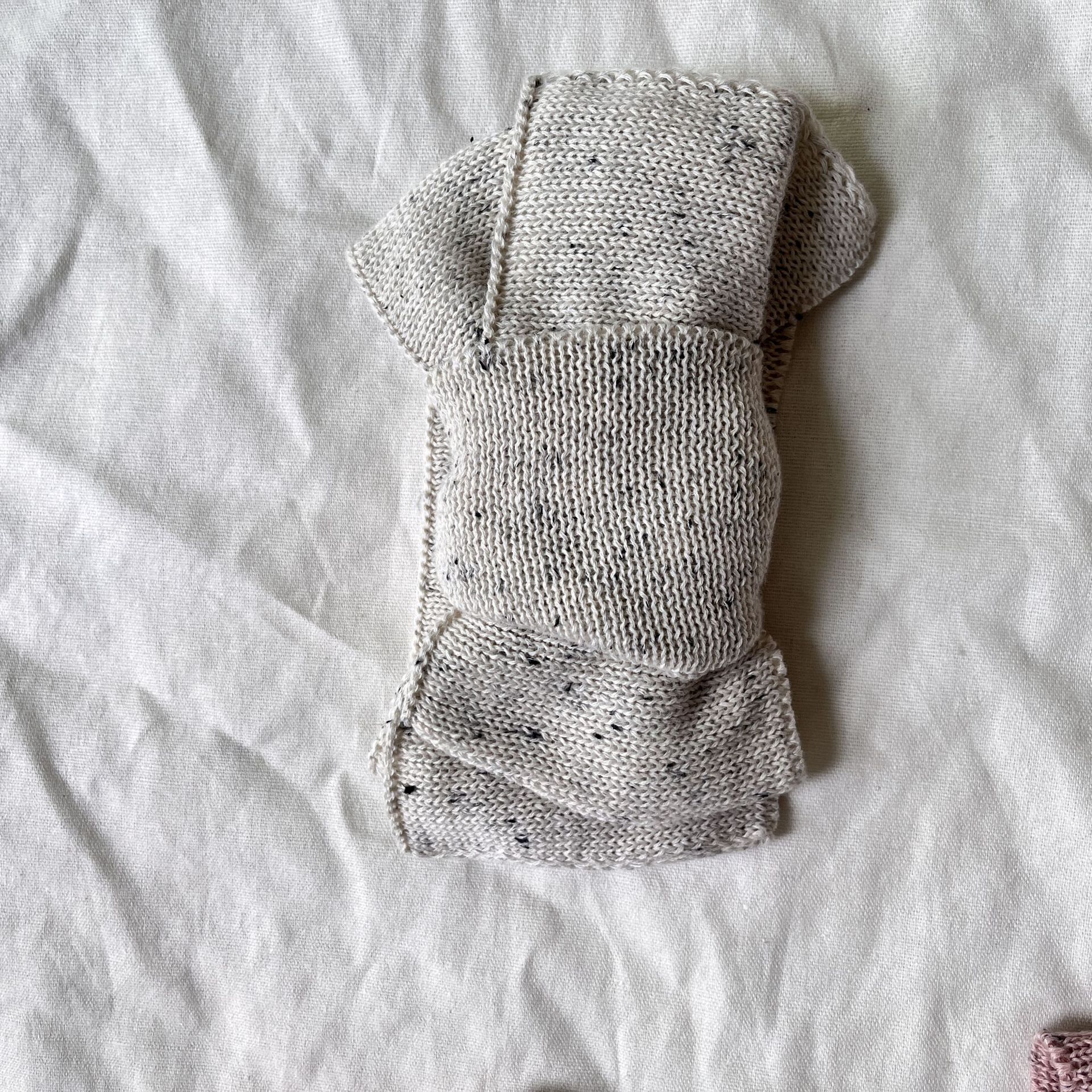 Newborn Cotton Yarn Knitted Headband photo 5