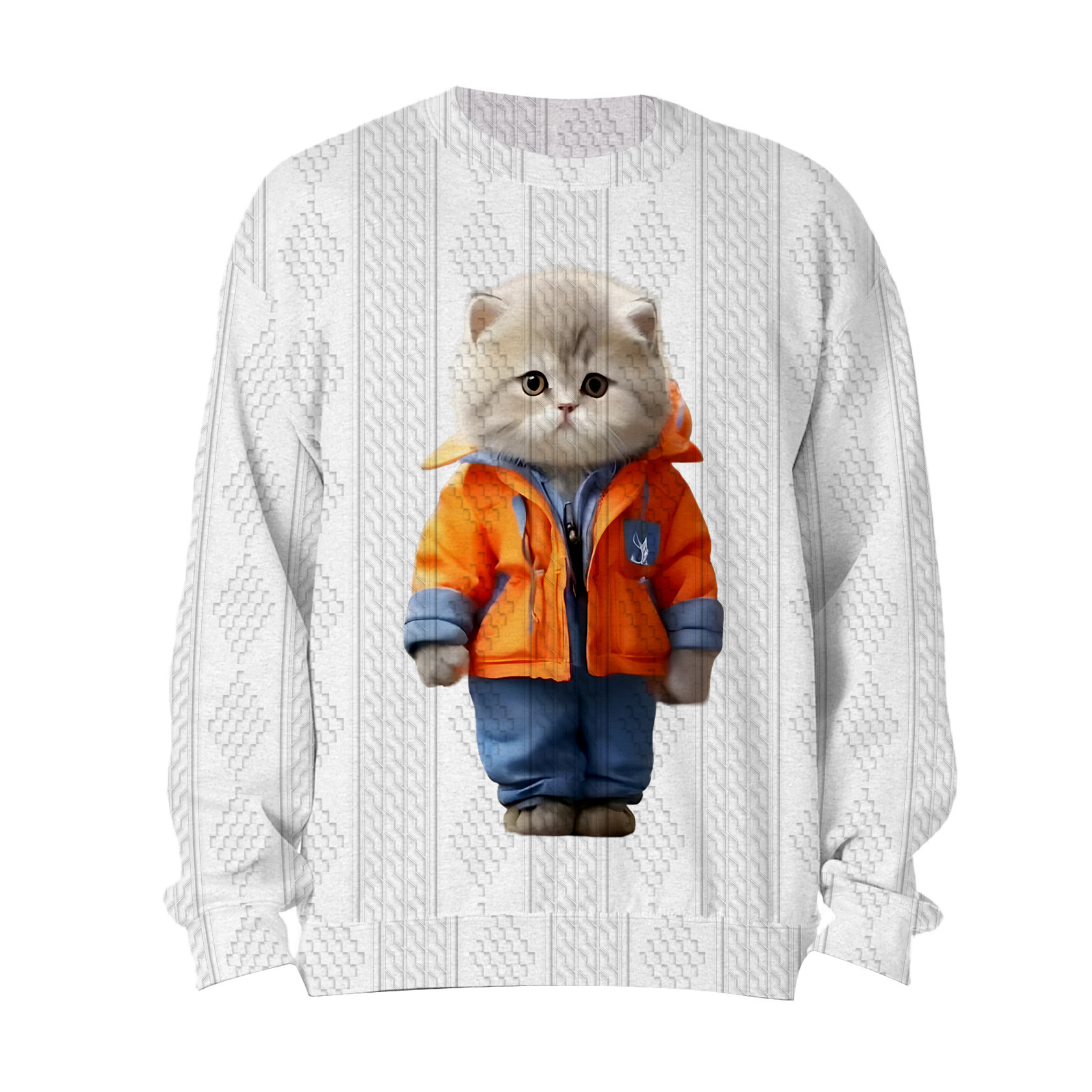 Creative 3D Digital-print Men's Hoodie photo 7
