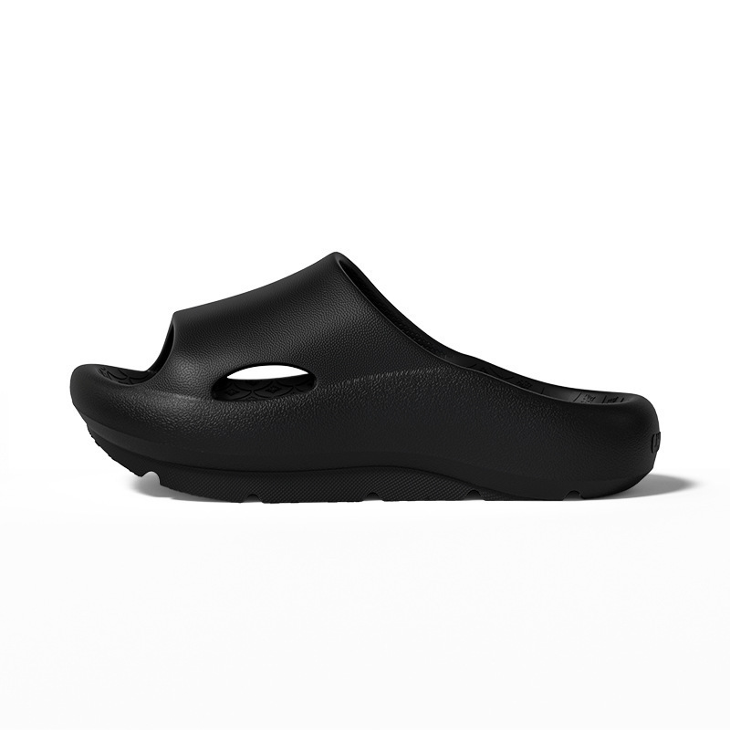 Women's Thick-soled Slide Sandals With A Higher Heel At The Back photo 3