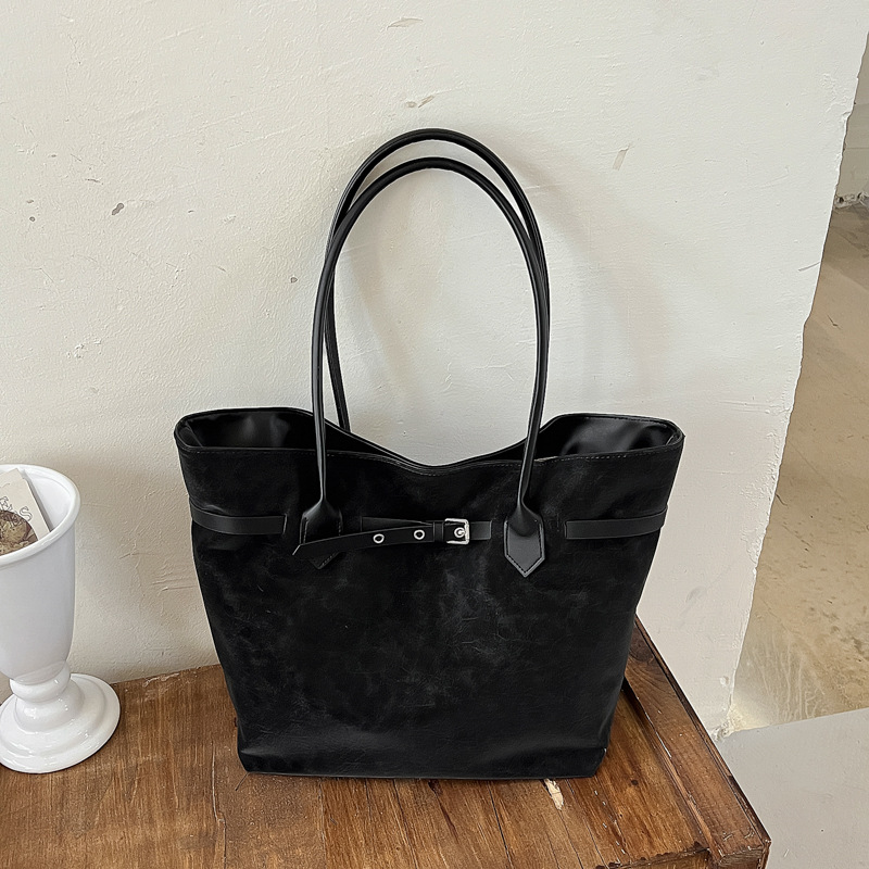 Fashionable Casual Tote Bag Versatile ShoulderUnderarm photo 4