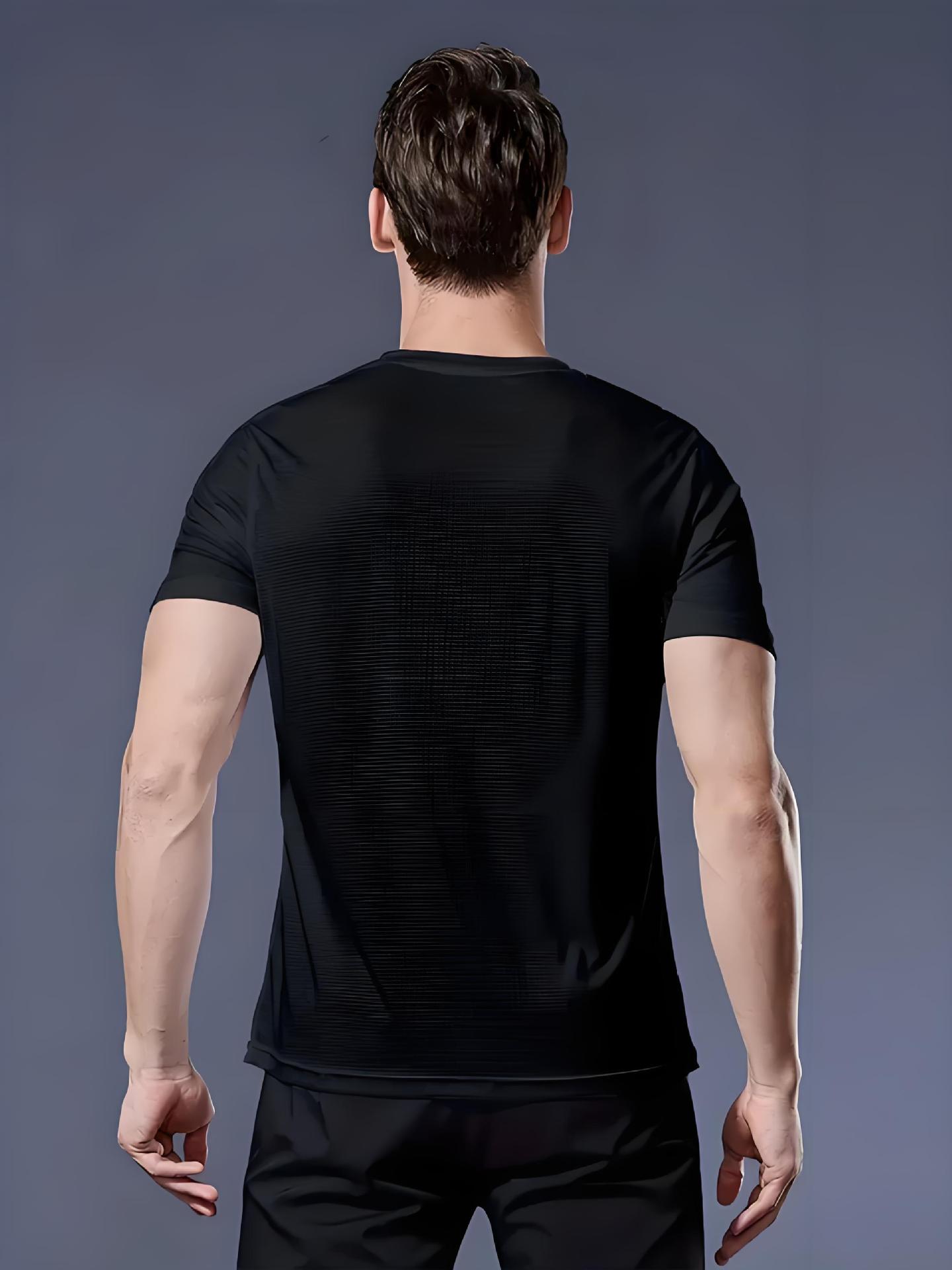 Sports T-shirt Casual Sportswear Short-sleeved Fitness Wear Quick-drying Sports Apparel photo 4