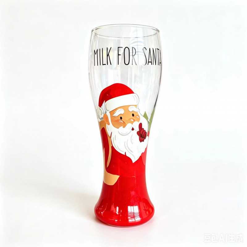 Bar And Home-use Universal Christmas-themed Beer Mug photo 4
