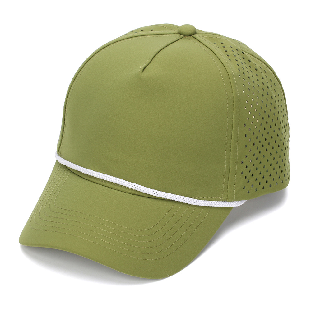 Women's Quick-Drying Breathable Perforated Summer Baseball Cap photo 2