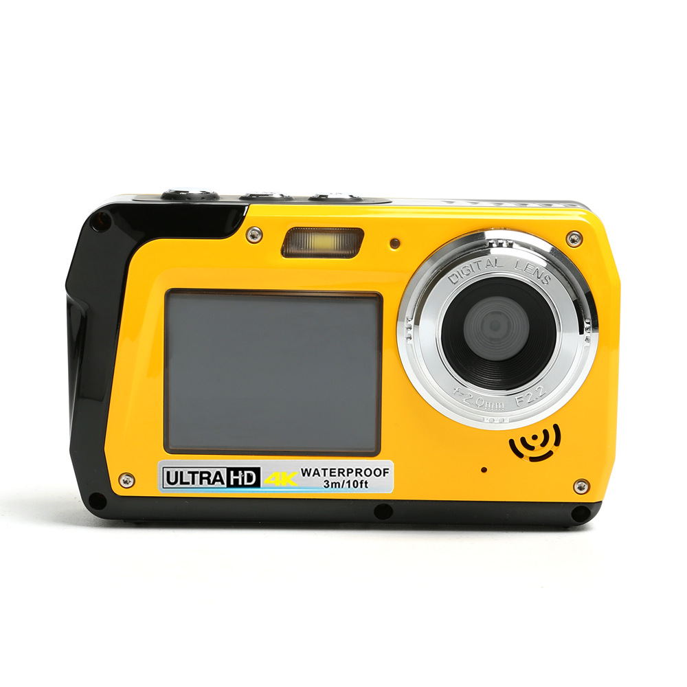 56-megapixel Dual-screen Waterproof High-definition Digital Camera photo 3