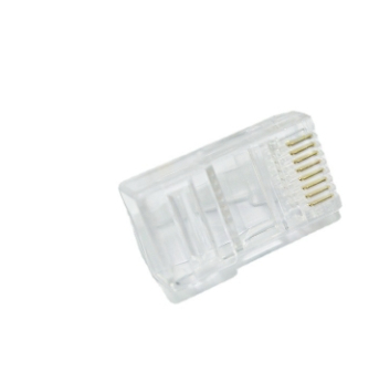 Modular Plug Three-fork Gold-plated Network Modular Plug photo 7