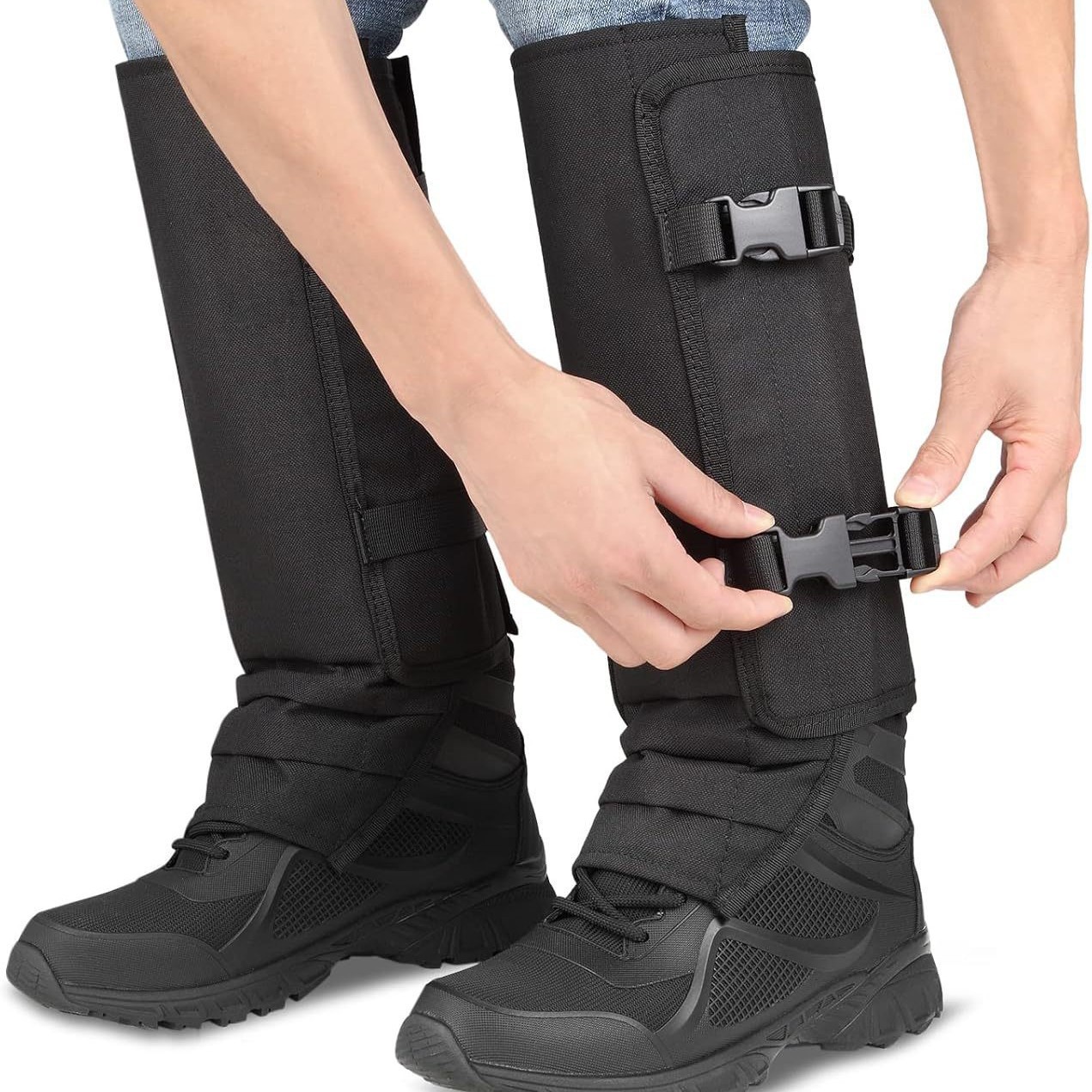 Thickened Leg Guards For Outdoor Jungle Use Protecting Against Mosquitoes Snake Bites And Scratches photo 1