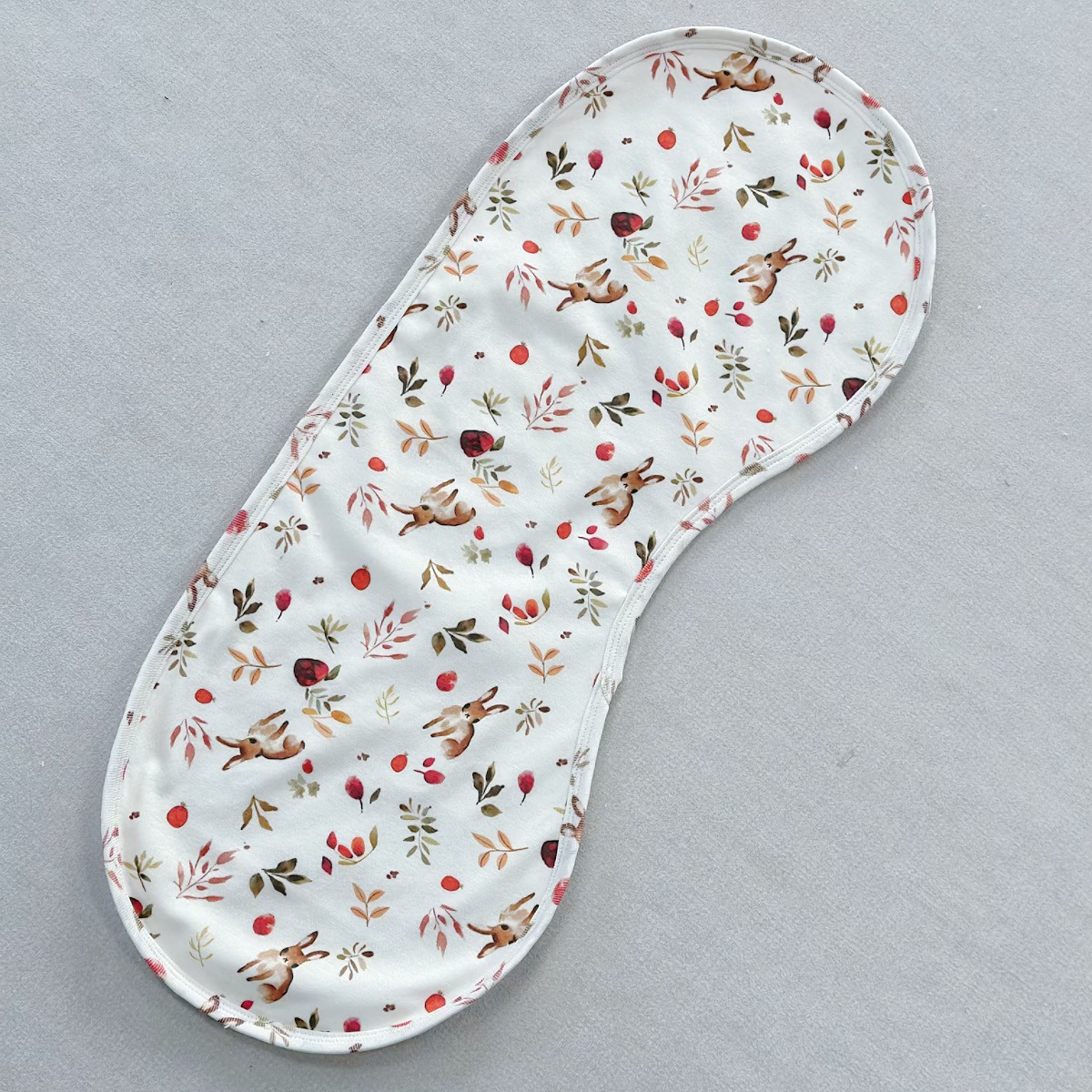 Newborn Burp Cloth Drool Bib Extra-thick Pure Cotton photo 6