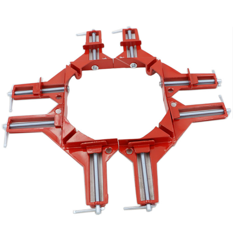 Reinforced Right Angle Clip DIY Glass Fish Tank Quick Fixing photo 1