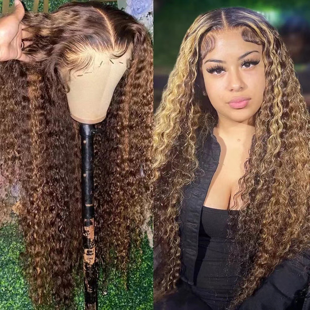 Womens Small Curls Lace Wig Cap photo 1