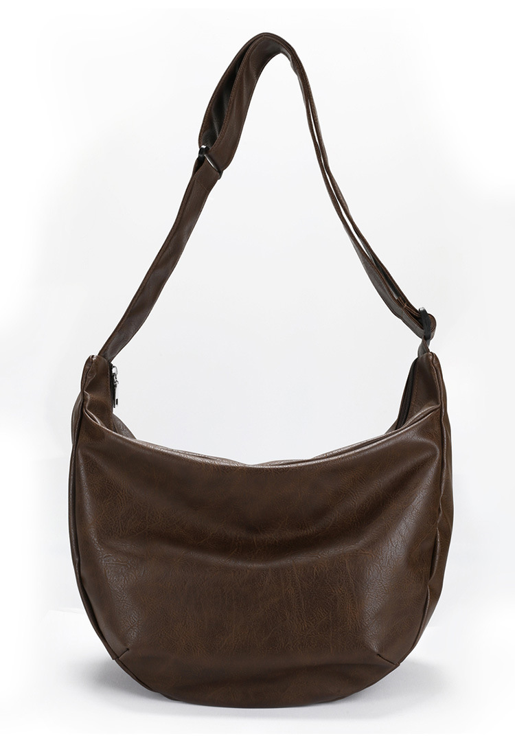 Mens Fashionable Casual Large-Capacity Crossbody Bag photo 3