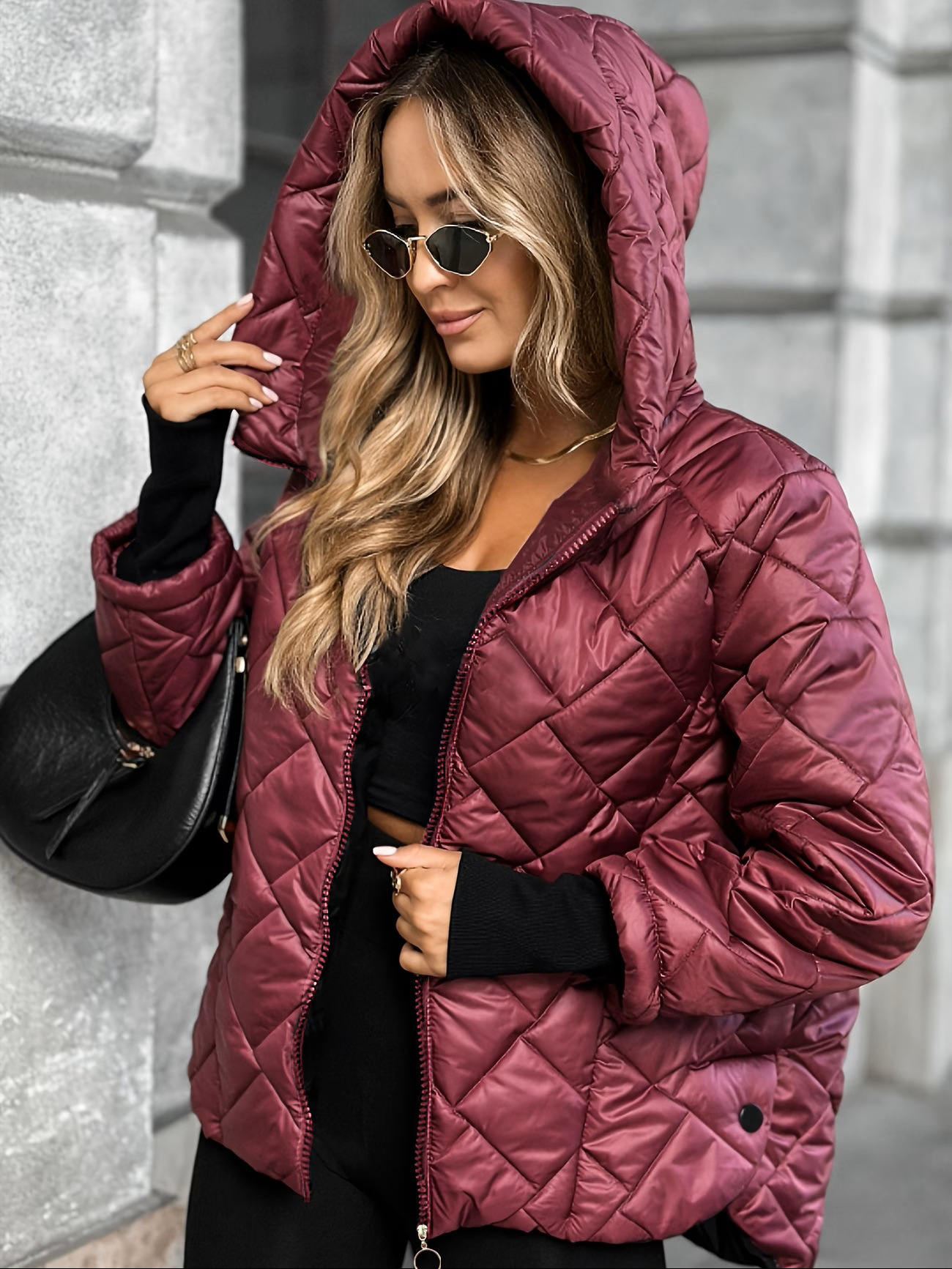Women's Winter Thickened Warm Casual And Fashionable Short Jacket photo 2
