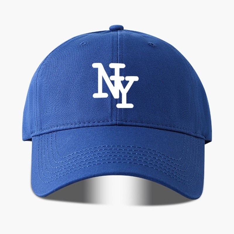 Mens Adjustable Sun Visor Baseball Cap With Lettering photo 3