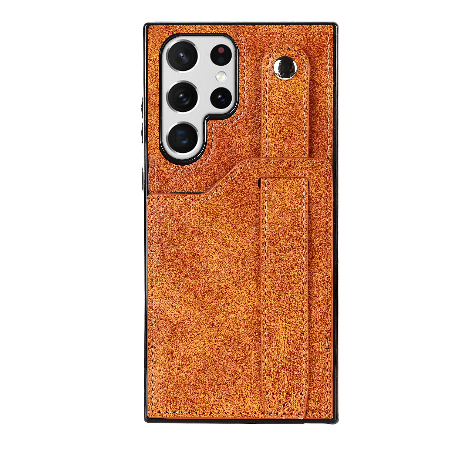 Applicable Wrist Strap Mobile Phone Skin Protective Leather Case photo 8