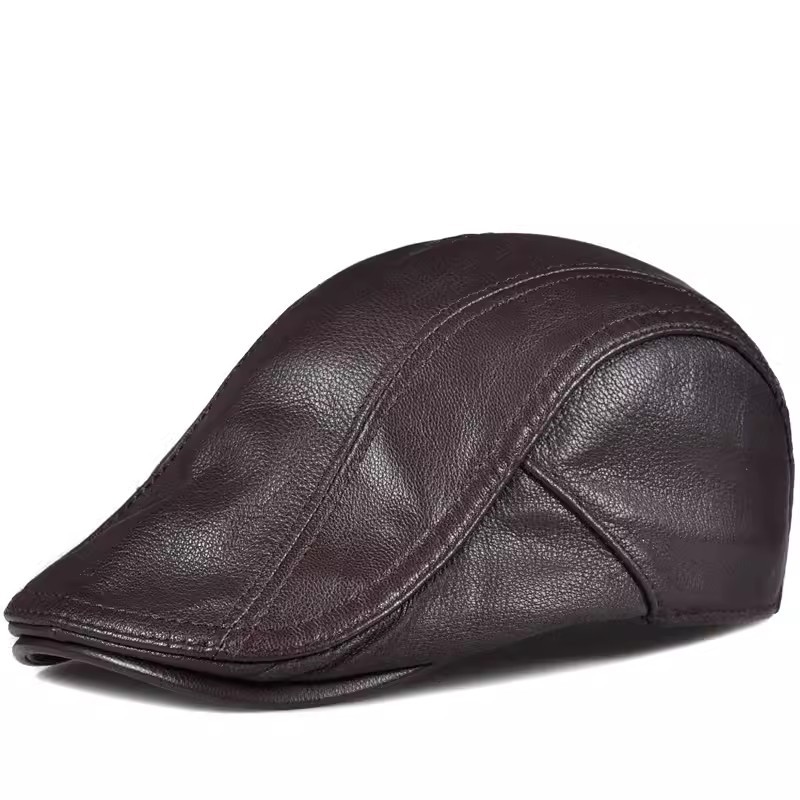 Mens Thin Beret For Autumn And Winter photo 2