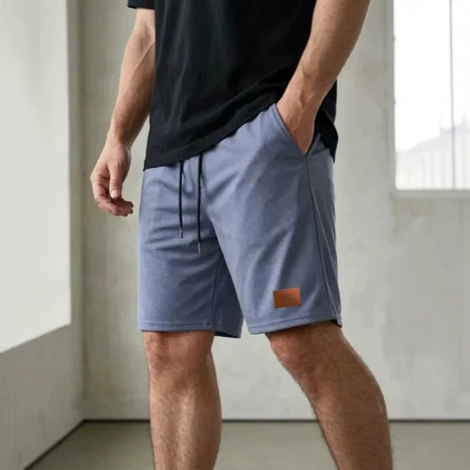 Men's Casual Pocket Shortsfashionable Street-style Trendy Shorts photo 1