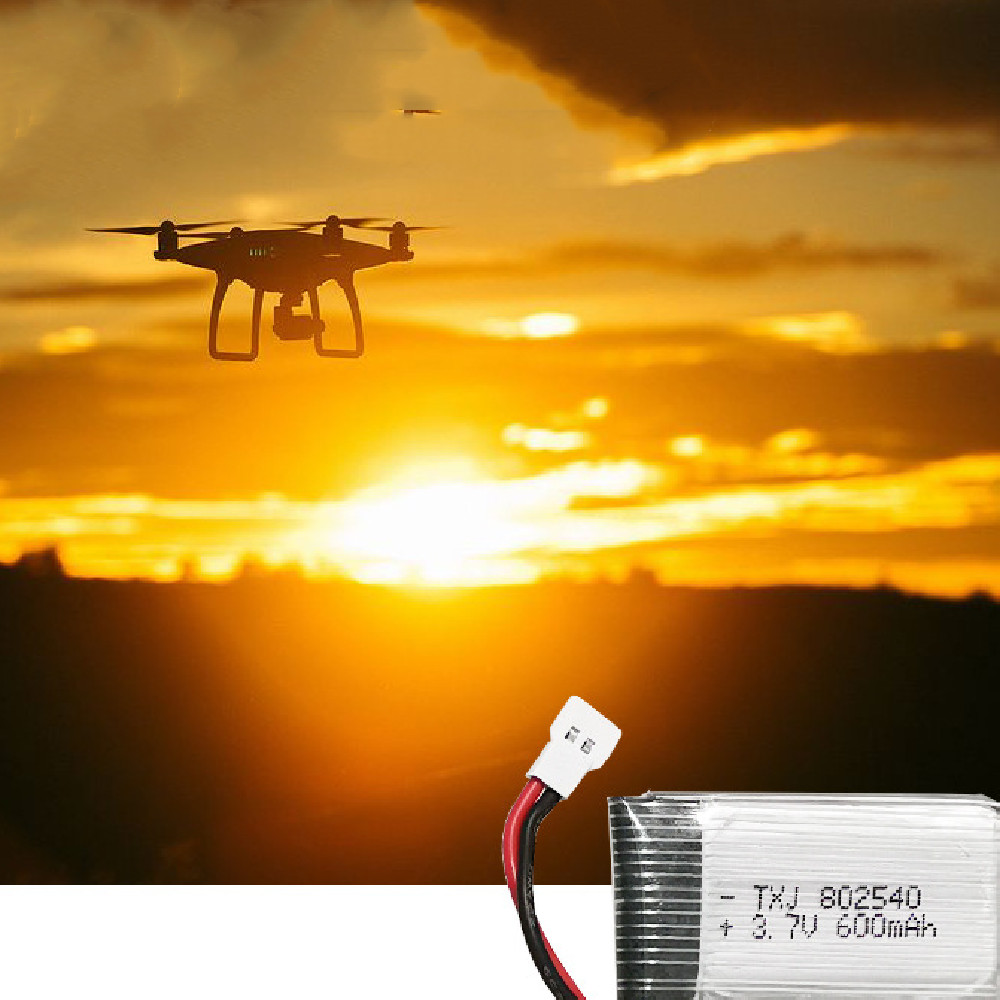 UAV Battery 37V 600mAh Lithium Battery photo 1
