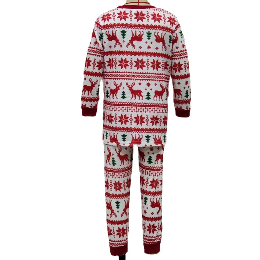 Parent-Child Outfit For A Family Of Three And Four Suit photo 7