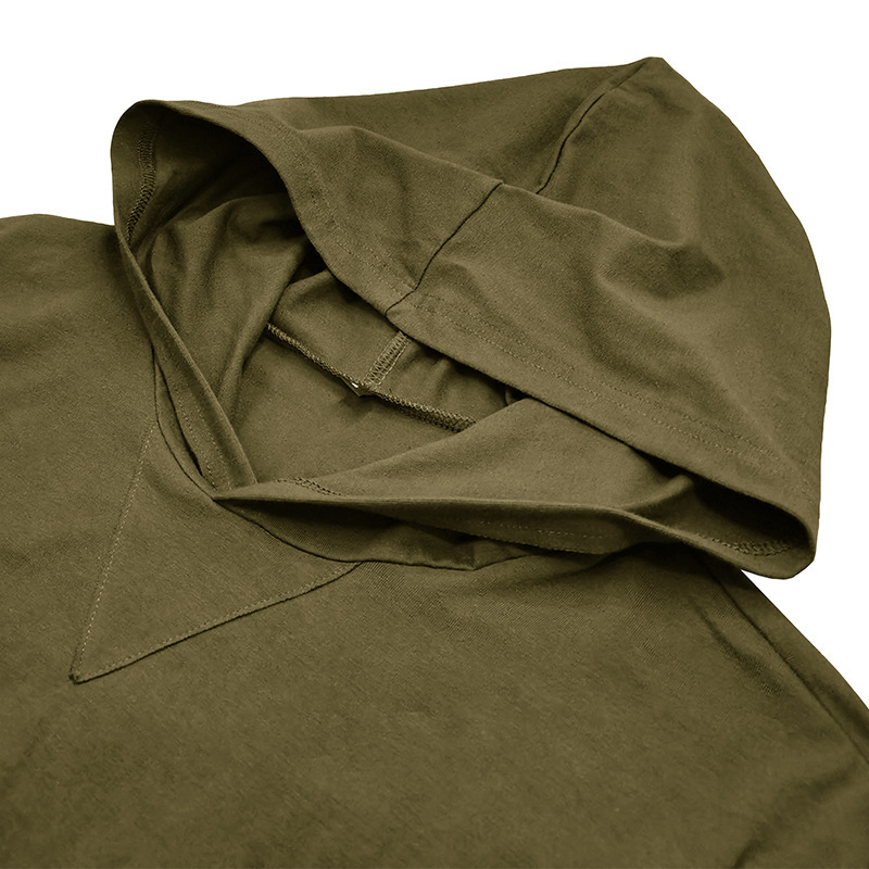 Men's Hooded Base Layer Outdoor Top photo 2