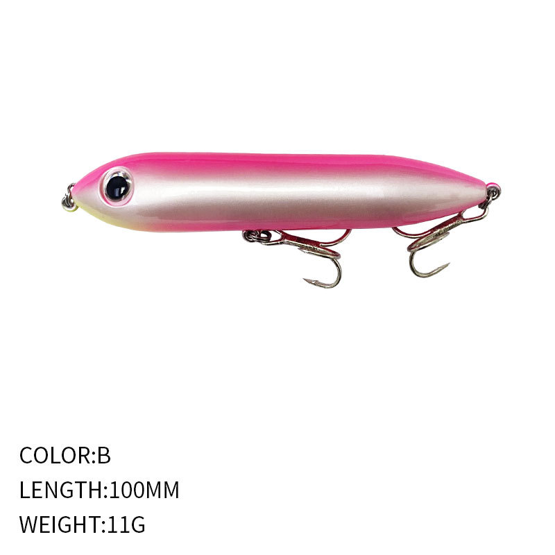 Lure Hard Bait Long-casting Floating Pencil Lifelike Artificial Lure photo 5