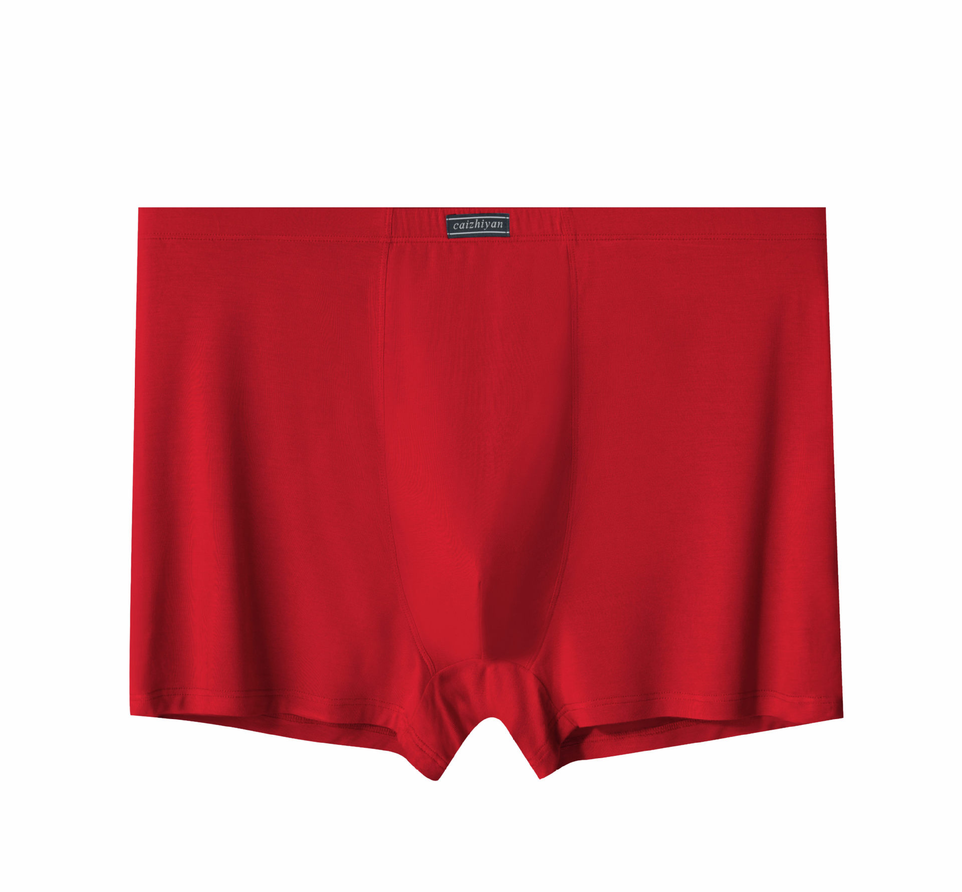 Men's Modal High-Waist Pants Plus-Size Boxer Briefs photo 7